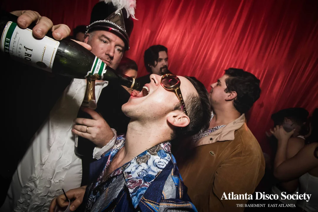Atlanta Disco Society - January 26, 2019 at The Basement. Kimber was the DJ. -
