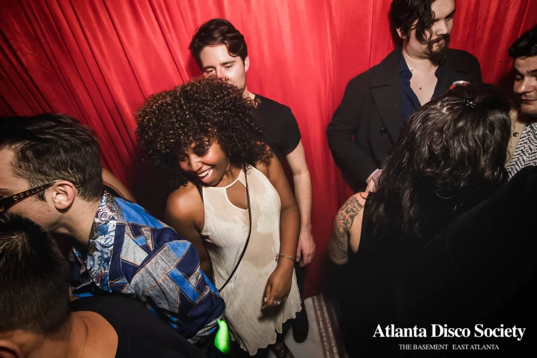 Atlanta Disco Society - January 26, 2019 at The Basement. Kimber was the DJ. -