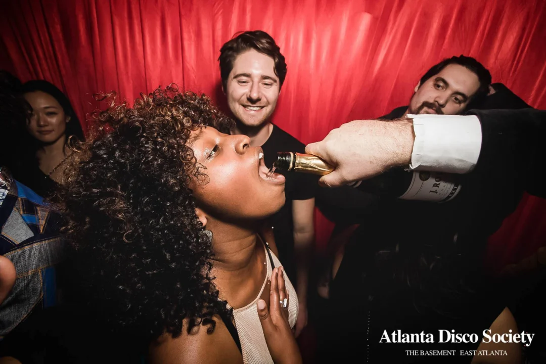 Atlanta Disco Society - January 26, 2019 at The Basement. Kimber was the DJ. -