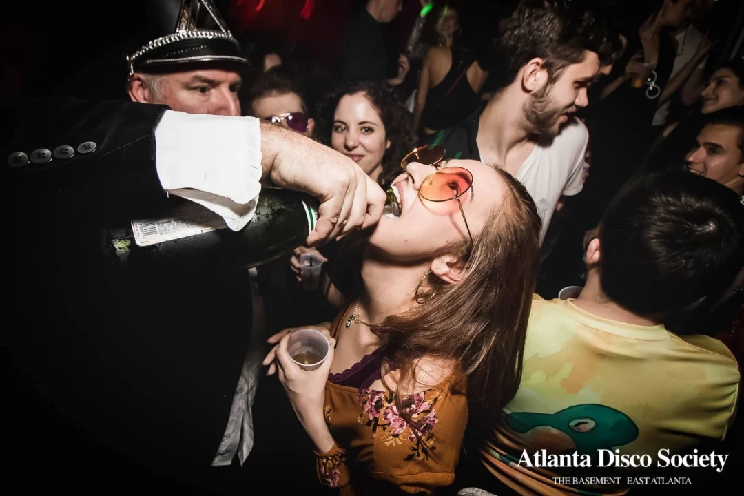 Atlanta Disco Society - January 26, 2019 at The Basement. Kimber was the DJ. -