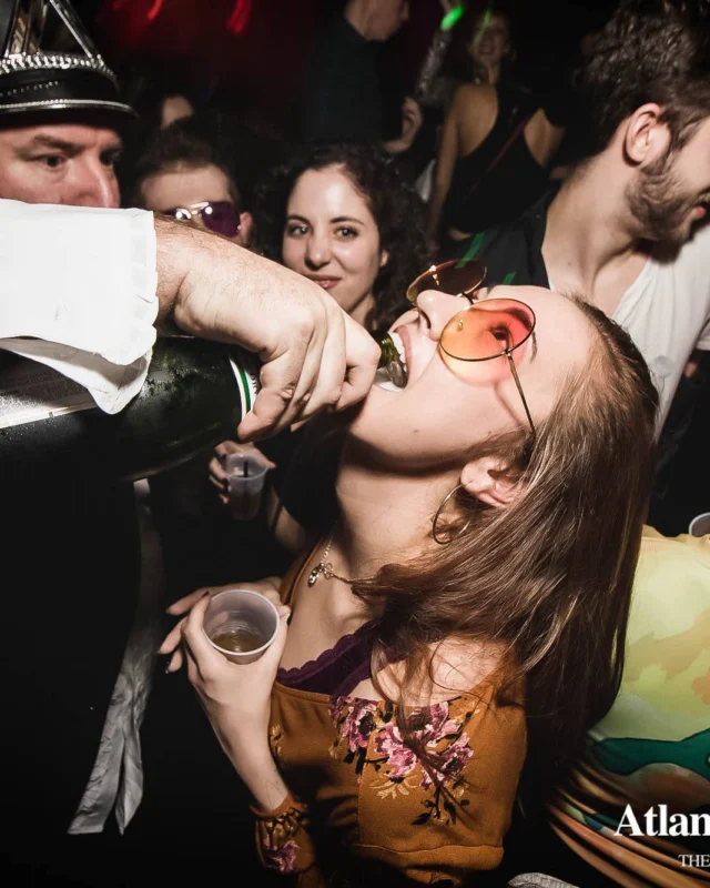 Atlanta Disco Society - January 26, 2019 at The Basement. Kimber was the DJ. -