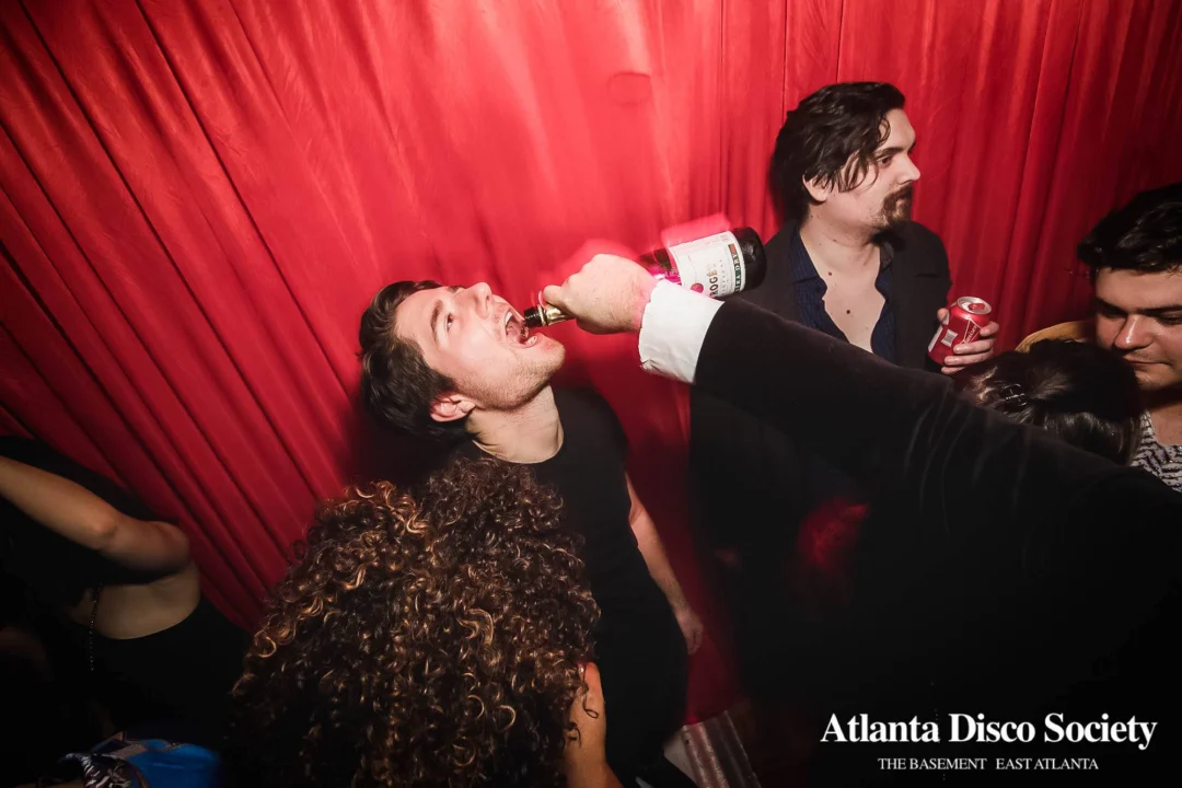 Atlanta Disco Society - January 26, 2019 at The Basement. Kimber was the DJ. -
