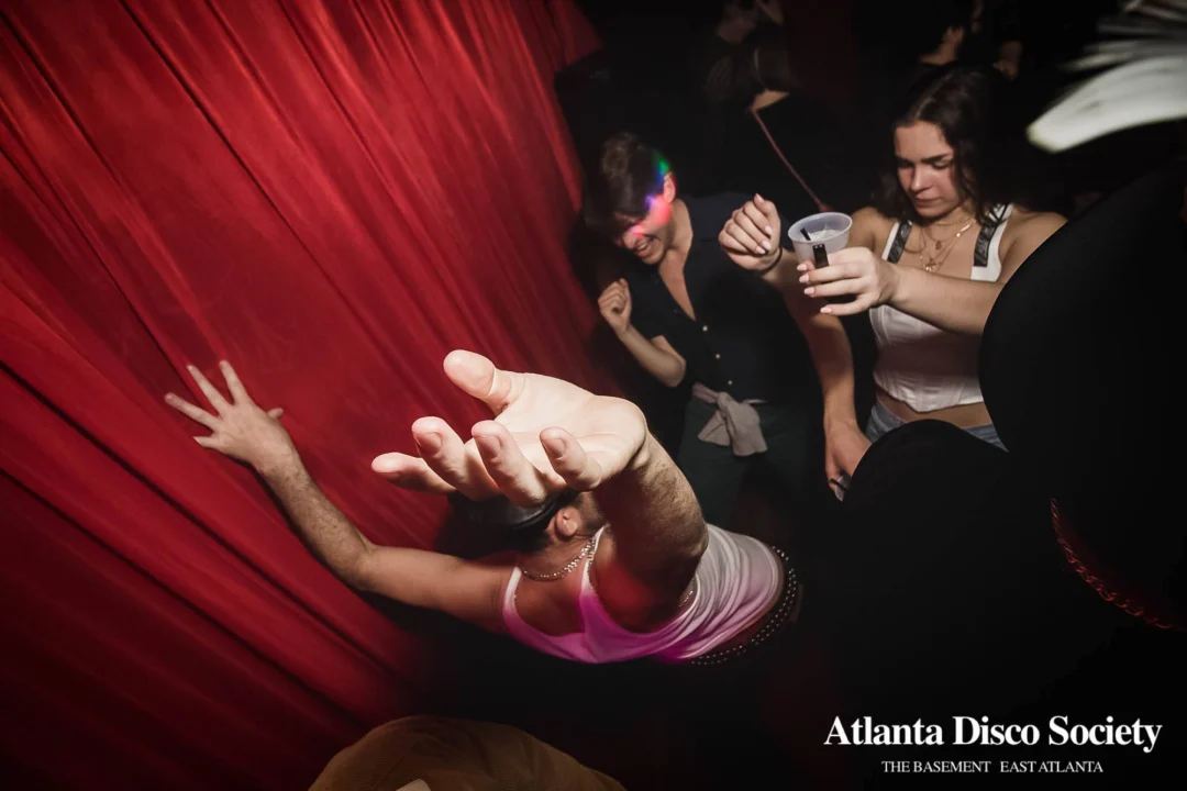 Atlanta Disco Society - January 26, 2019 at The Basement. Kimber was the DJ. -