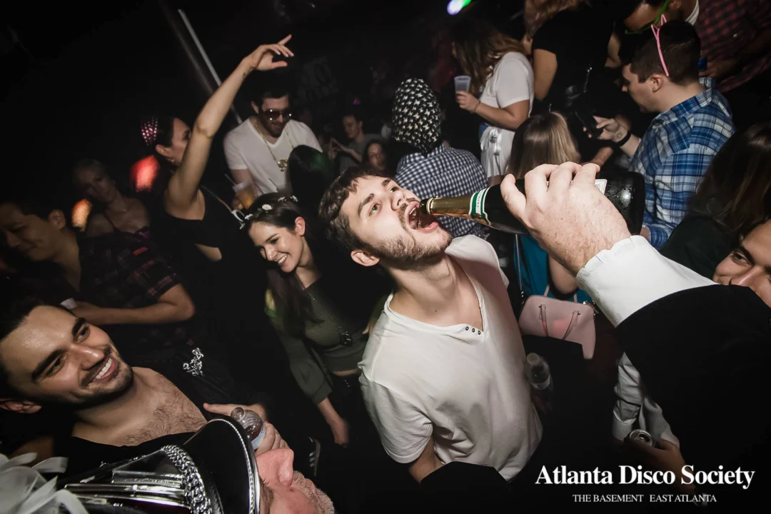 Atlanta Disco Society - January 26, 2019 at The Basement. Kimber was the DJ. -