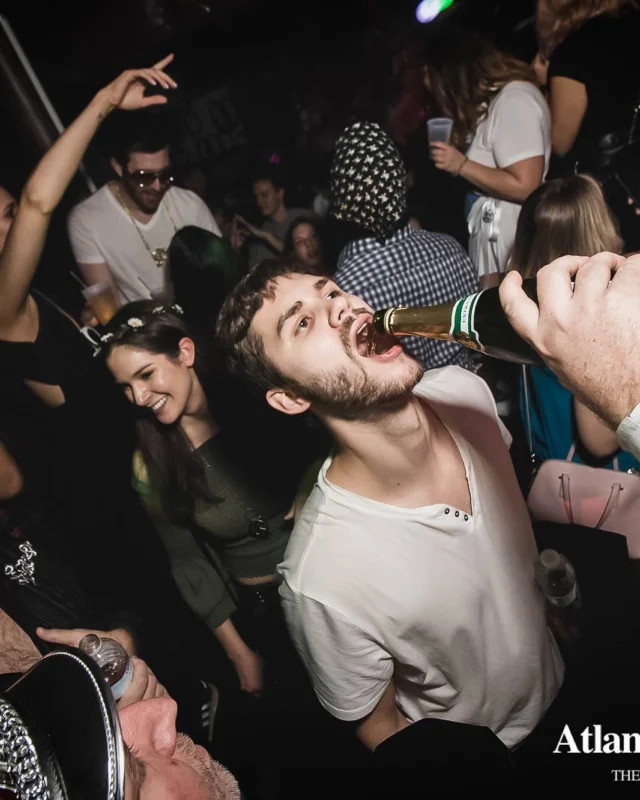Atlanta Disco Society - January 26, 2019 at The Basement. Kimber was the DJ. -