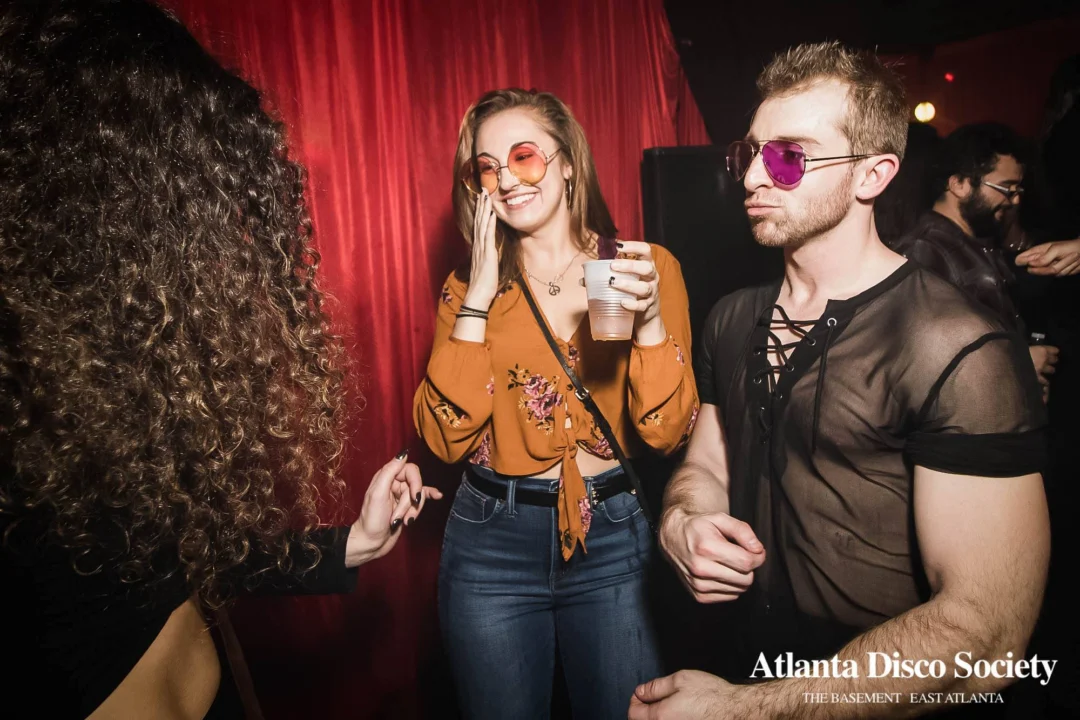 Atlanta Disco Society - January 26, 2019 at The Basement. Kimber was the DJ. -