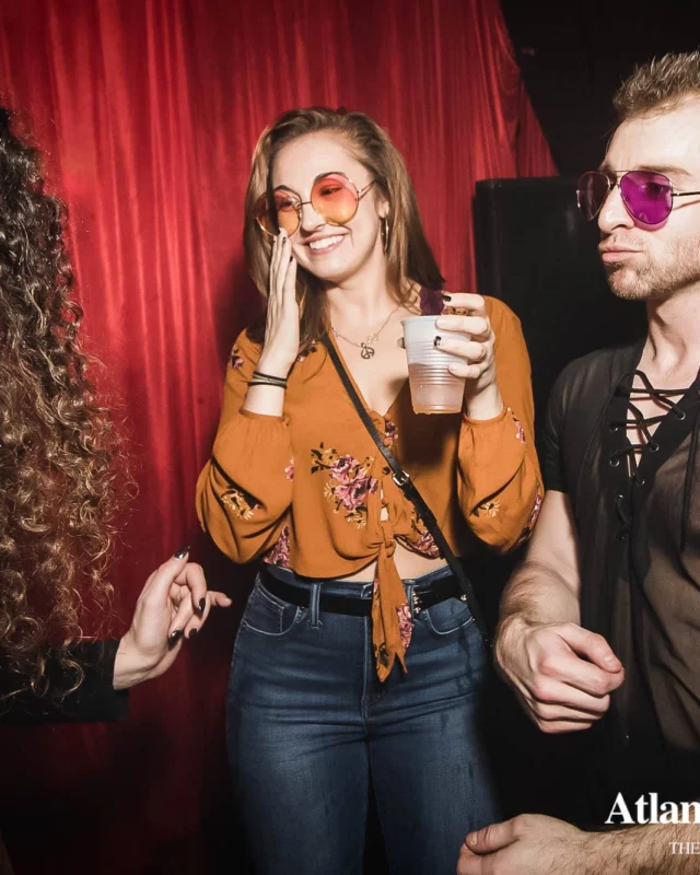 Atlanta Disco Society - January 26, 2019 at The Basement. Kimber was the DJ. -
