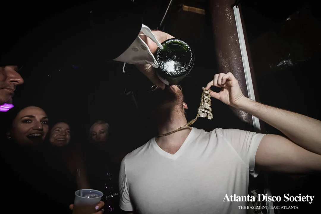 Atlanta Disco Society - January 26, 2019 at The Basement. Kimber was the DJ. -