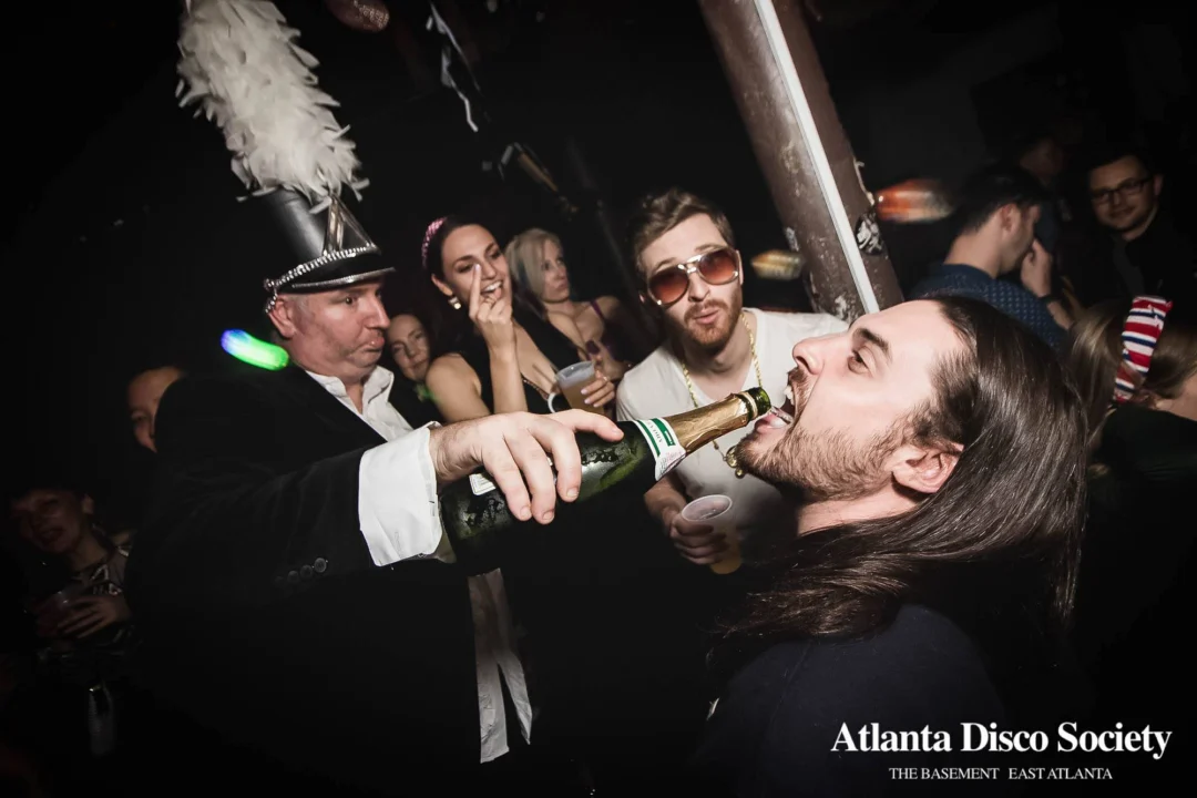 Atlanta Disco Society - January 26, 2019 at The Basement. Kimber was the DJ. -