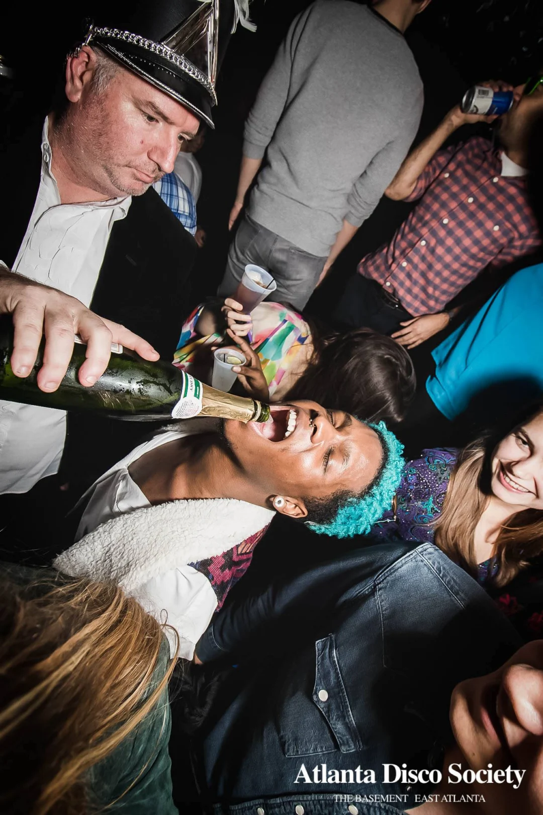 Atlanta Disco Society - January 26, 2019 at The Basement. Kimber was the DJ. -