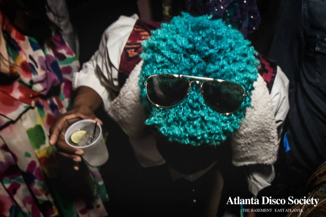 Atlanta Disco Society - January 26, 2019 at The Basement. Kimber was the DJ. -