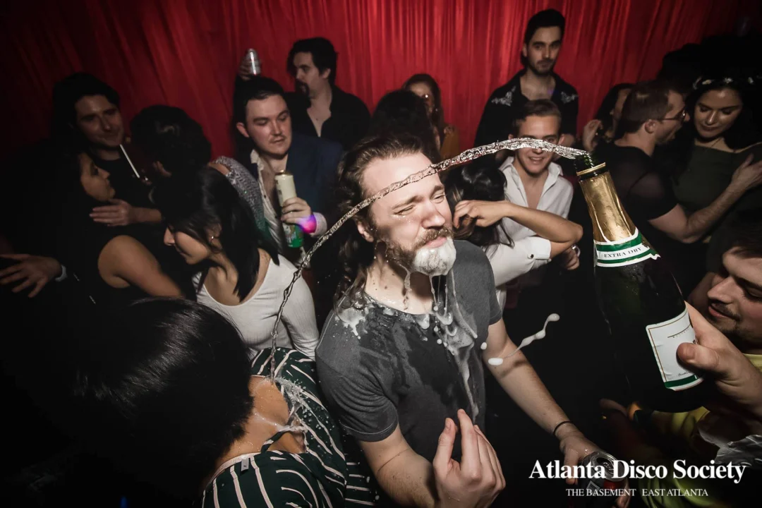 Atlanta Disco Society - January 26, 2019 at The Basement. Kimber was the DJ. -