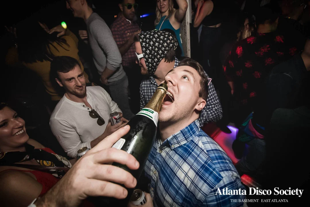 Atlanta Disco Society - January 26, 2019 at The Basement. Kimber was the DJ. -
