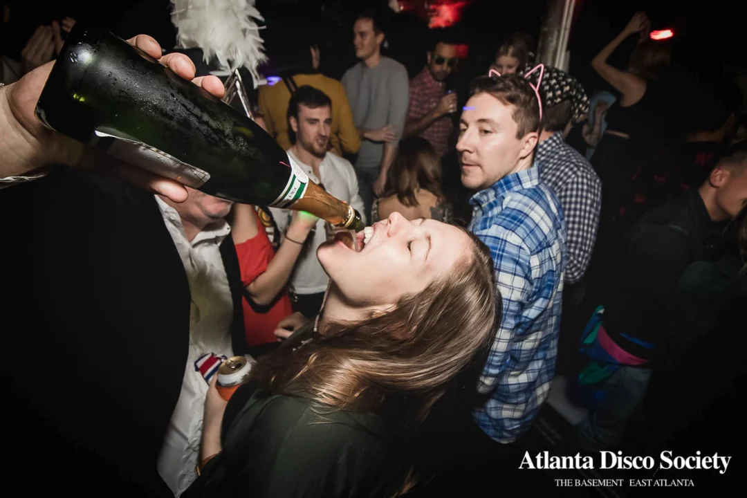 Atlanta Disco Society - January 26, 2019 at The Basement. Kimber was the DJ. -
