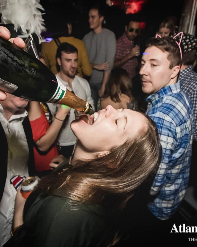 Atlanta Disco Society - January 26, 2019 at The Basement. Kimber was the DJ. -