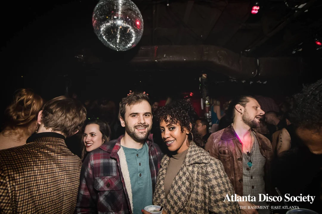 Atlanta Disco Society - January 26, 2019 at The Basement. Kimber was the DJ. -
