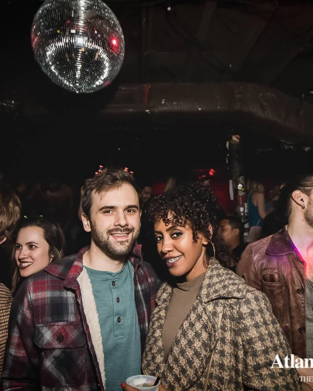 Atlanta Disco Society - January 26, 2019 at The Basement. Kimber was the DJ. -