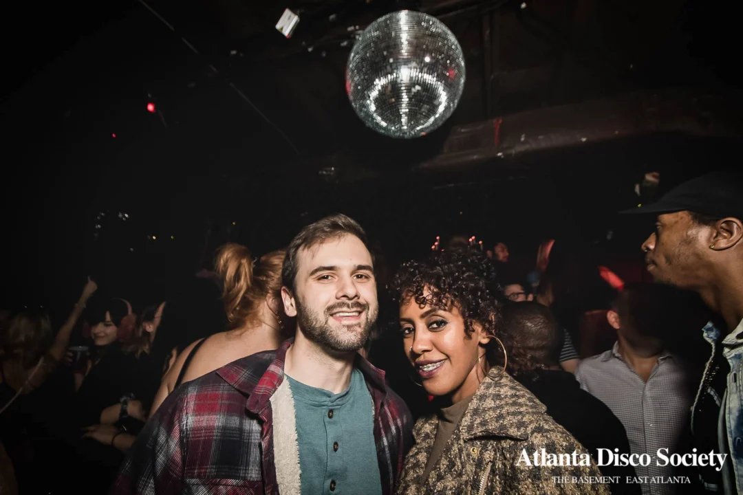 Atlanta Disco Society - January 26, 2019 at The Basement. Kimber was the DJ. -
