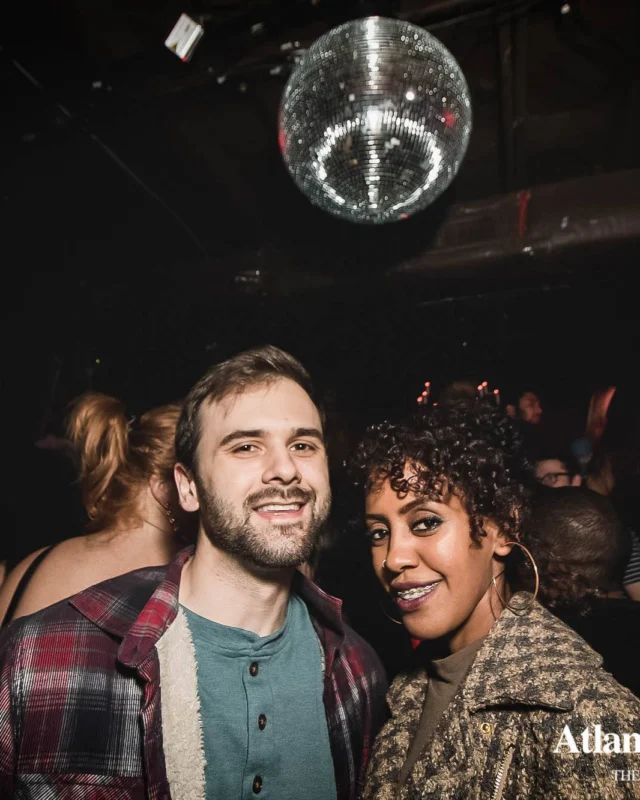 Atlanta Disco Society - January 26, 2019 at The Basement. Kimber was the DJ. -