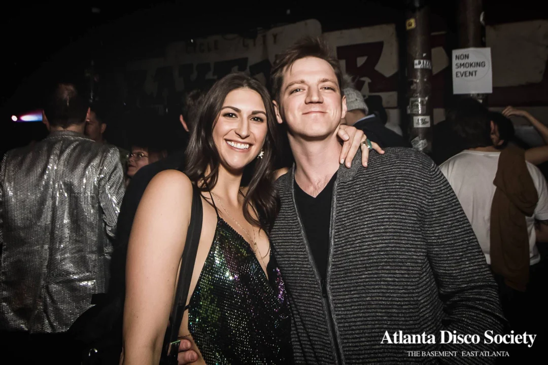 Atlanta Disco Society - January 26, 2019 at The Basement. Kimber was the DJ. -