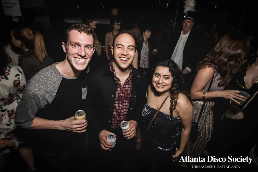 Atlanta Disco Society - January 26, 2019 at The Basement. Kimber was the DJ. -