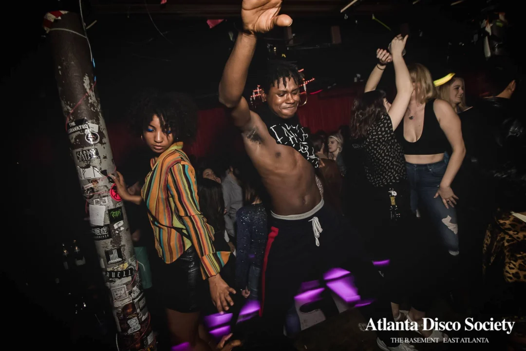 Atlanta Disco Society - January 26, 2019 at The Basement. Kimber was the DJ. -