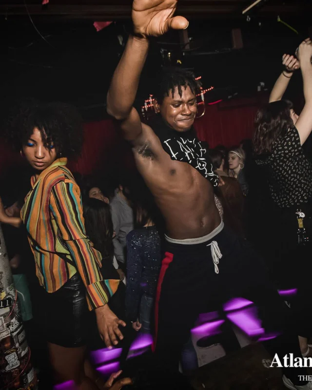 Atlanta Disco Society - January 26, 2019 at The Basement. Kimber was the DJ. -