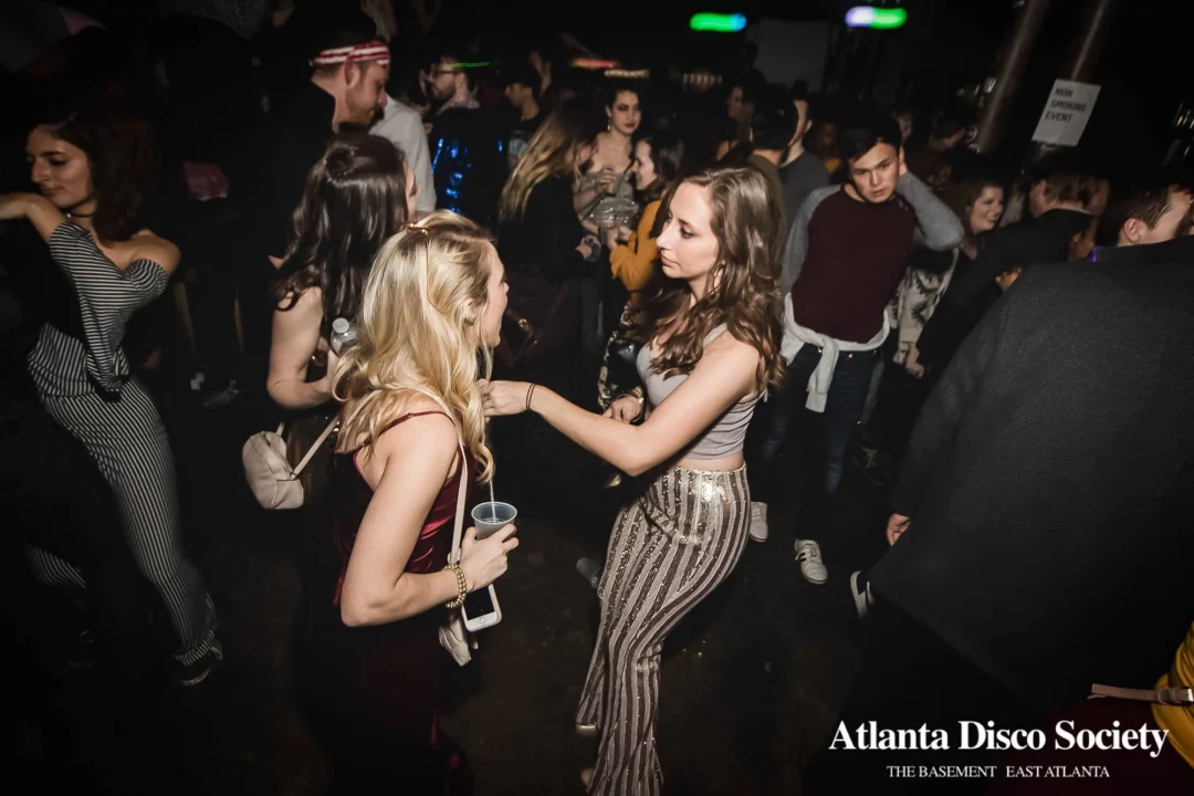 Atlanta Disco Society - January 26, 2019 at The Basement. Kimber was the DJ. -