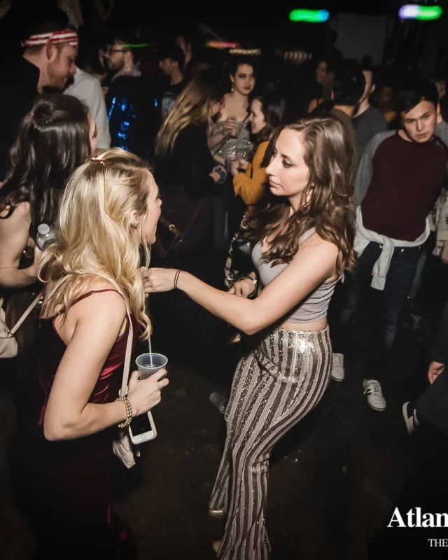 Atlanta Disco Society - January 26, 2019 at The Basement. Kimber was the DJ. -