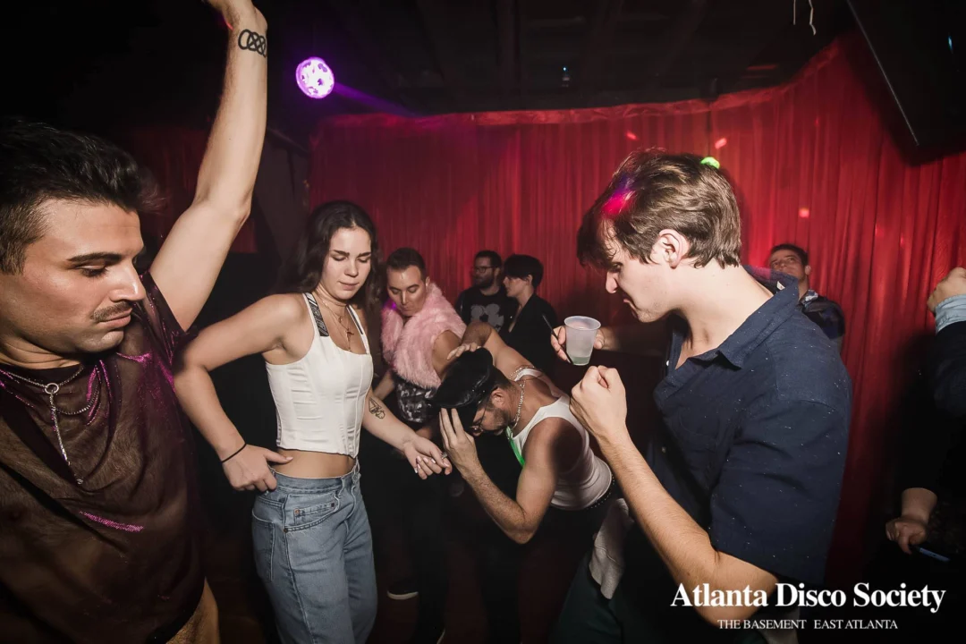 Atlanta Disco Society - January 26, 2019 at The Basement. Kimber was the DJ. -