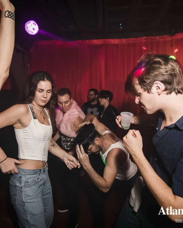 Atlanta Disco Society - January 26, 2019 at The Basement. Kimber was the DJ. -