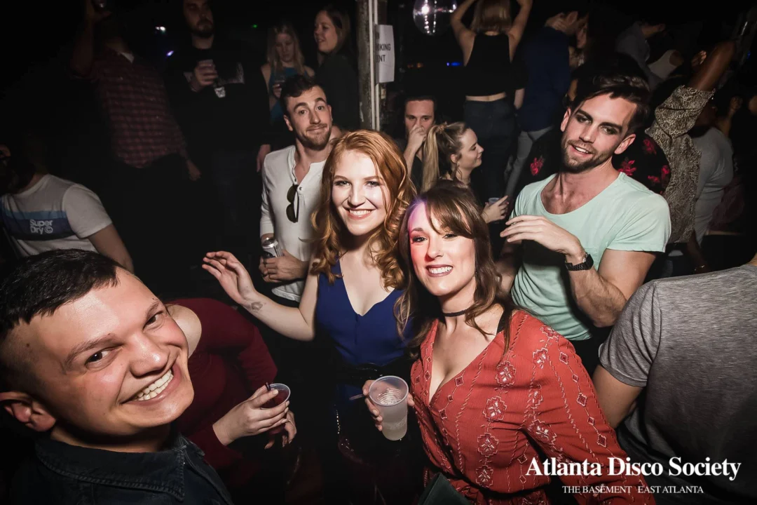 Atlanta Disco Society - January 26, 2019 at The Basement. Kimber was the DJ. -