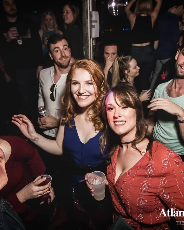 Atlanta Disco Society - January 26, 2019 at The Basement. Kimber was the DJ. -