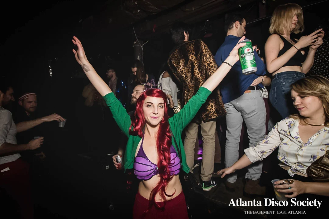 Atlanta Disco Society - January 26, 2019 at The Basement. Kimber was the DJ. -