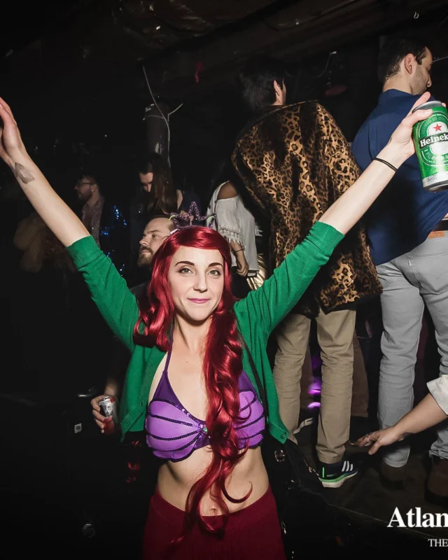 Atlanta Disco Society - January 26, 2019 at The Basement. Kimber was the DJ. -