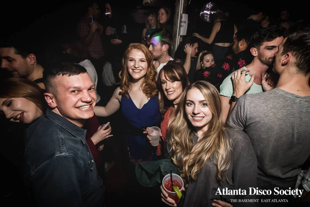Atlanta Disco Society - January 26, 2019 at The Basement. Kimber was the DJ. -