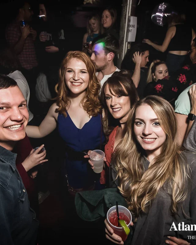 Atlanta Disco Society - January 26, 2019 at The Basement. Kimber was the DJ. -