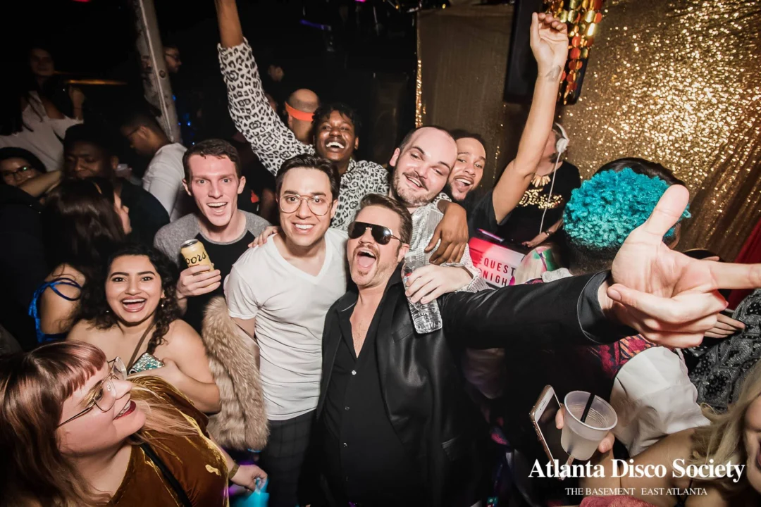 Atlanta Disco Society - January 26, 2019 at The Basement. Kimber was the DJ. -