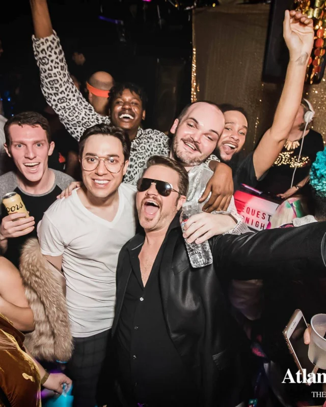 Atlanta Disco Society - January 26, 2019 at The Basement. Kimber was the DJ. -