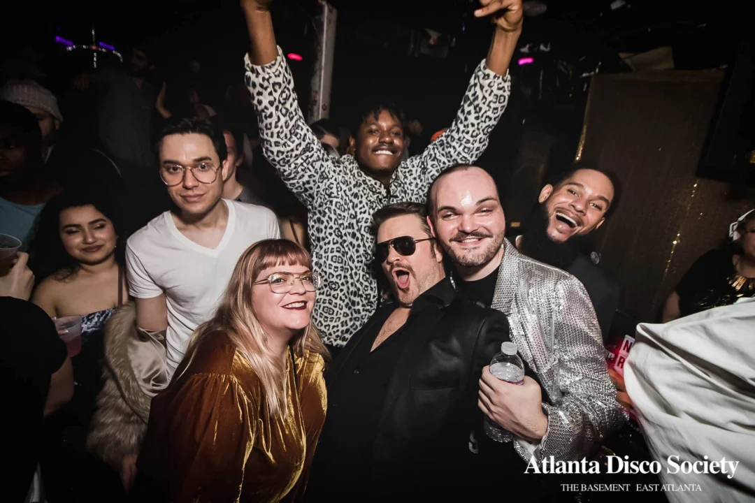 Atlanta Disco Society - January 26, 2019 at The Basement. Kimber was the DJ. -
