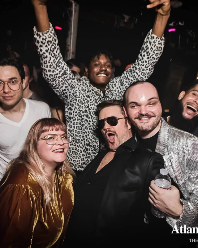 Atlanta Disco Society - January 26, 2019 at The Basement. Kimber was the DJ. -