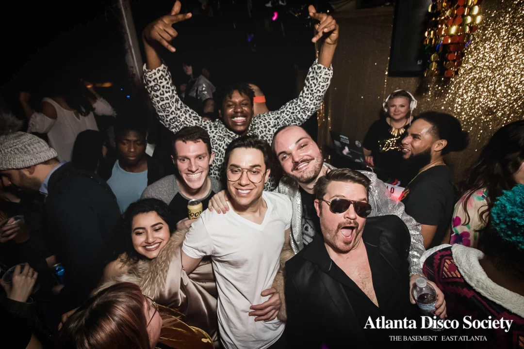Atlanta Disco Society - January 26, 2019 at The Basement. Kimber was the DJ. -