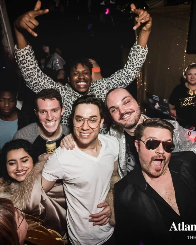 Atlanta Disco Society - January 26, 2019 at The Basement. Kimber was the DJ. -
