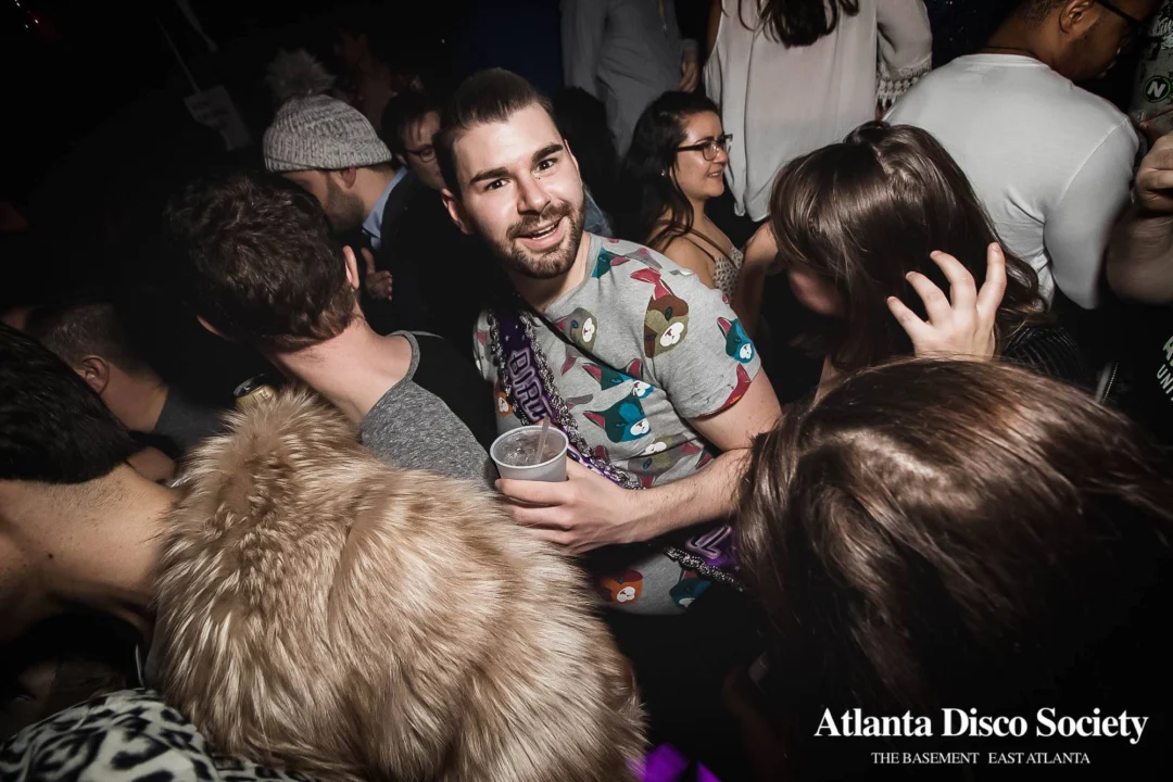 Atlanta Disco Society - January 26, 2019 at The Basement. Kimber was the DJ. -
