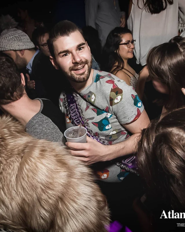 Atlanta Disco Society - January 26, 2019 at The Basement. Kimber was the DJ. -