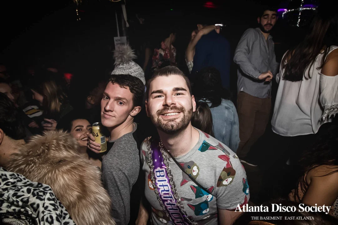 Atlanta Disco Society - January 26, 2019 at The Basement. Kimber was the DJ. -