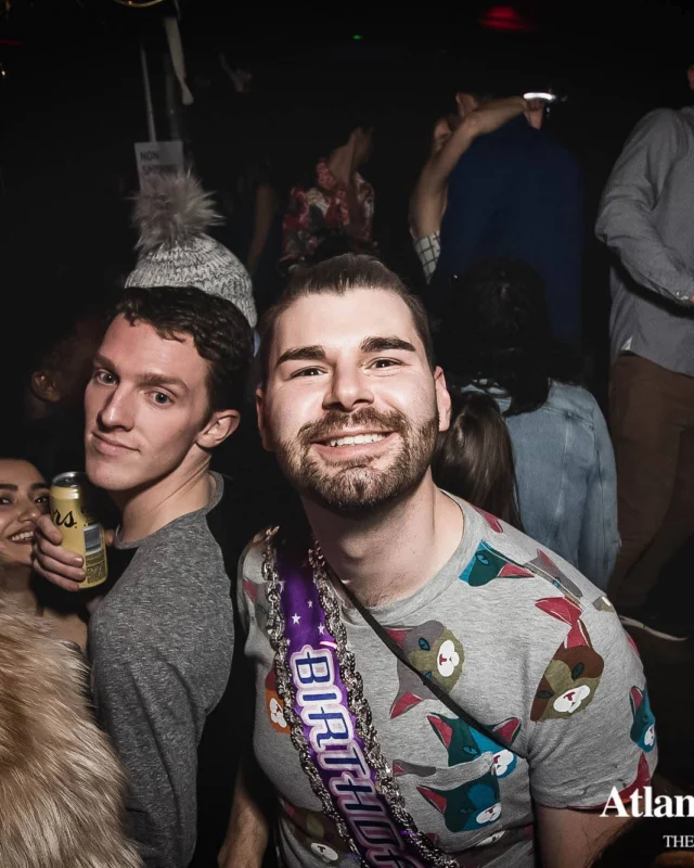 Atlanta Disco Society - January 26, 2019 at The Basement. Kimber was the DJ. -