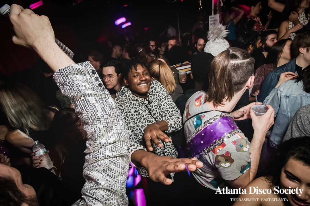 Atlanta Disco Society - January 26, 2019 at The Basement. Kimber was the DJ. -