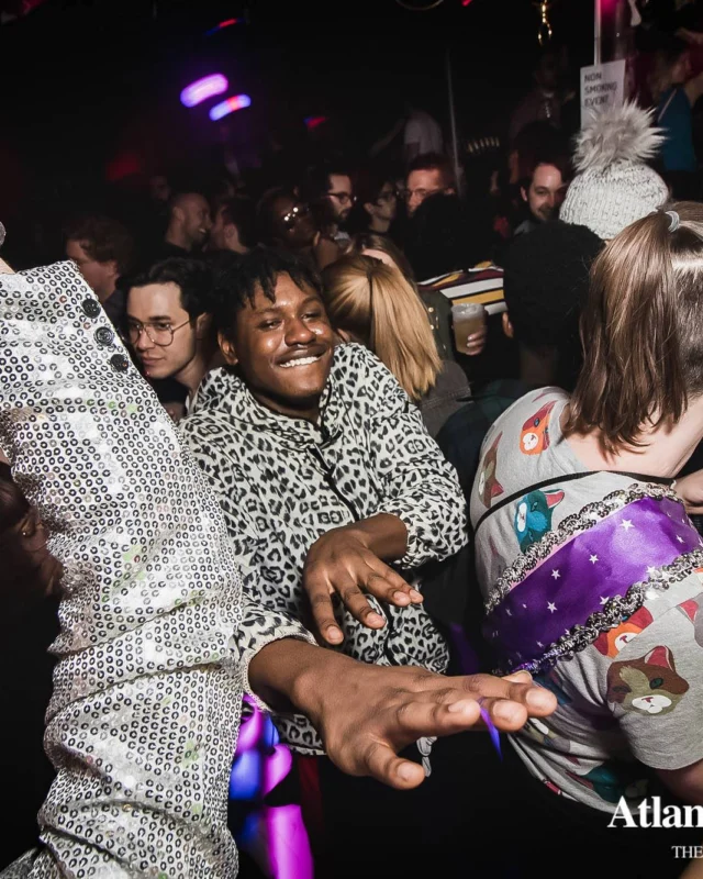 Atlanta Disco Society - January 26, 2019 at The Basement. Kimber was the DJ. -