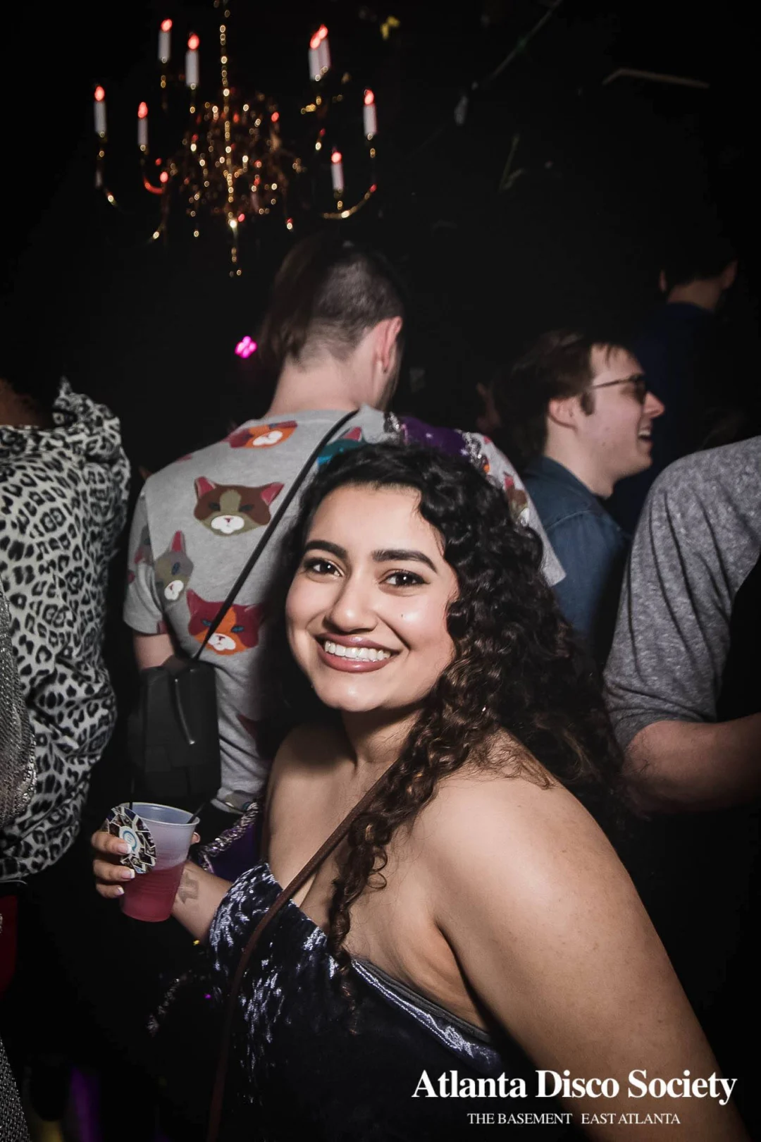 Atlanta Disco Society - January 26, 2019 at The Basement. Kimber was the DJ. -